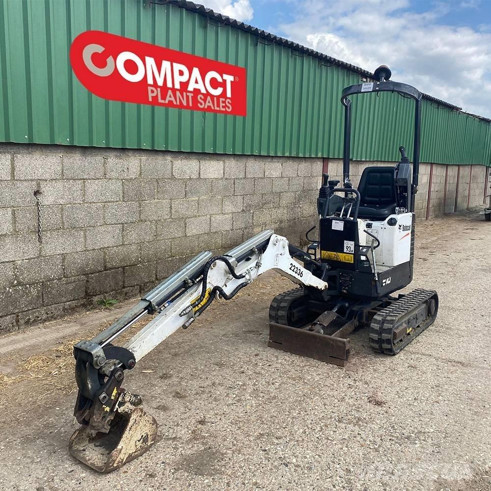 Bobcat E 10z Minikoparki