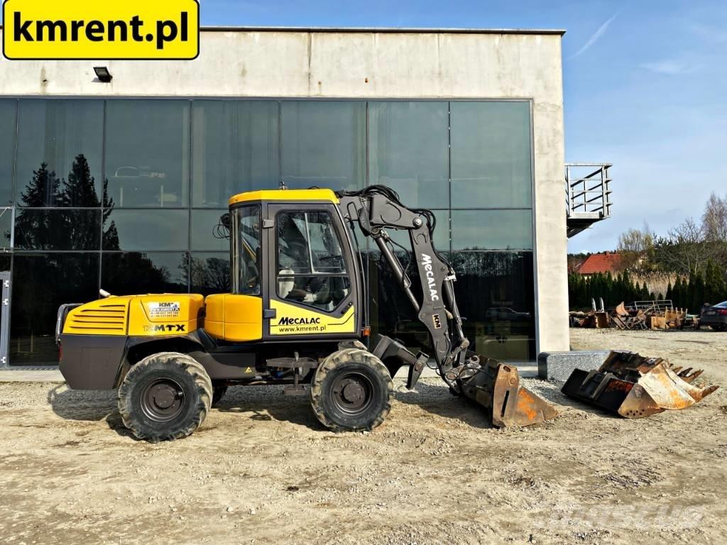 Mecalac 12 MTX Koparko-ładowarki
