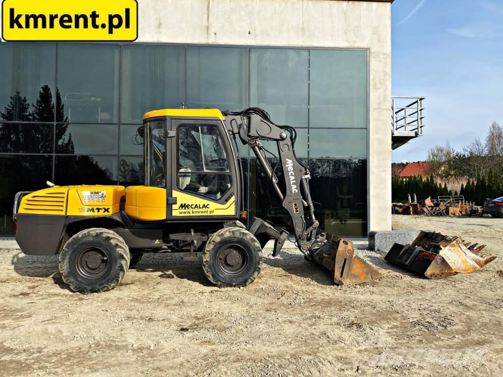 Mecalac 12 MTX Koparko-ładowarki
