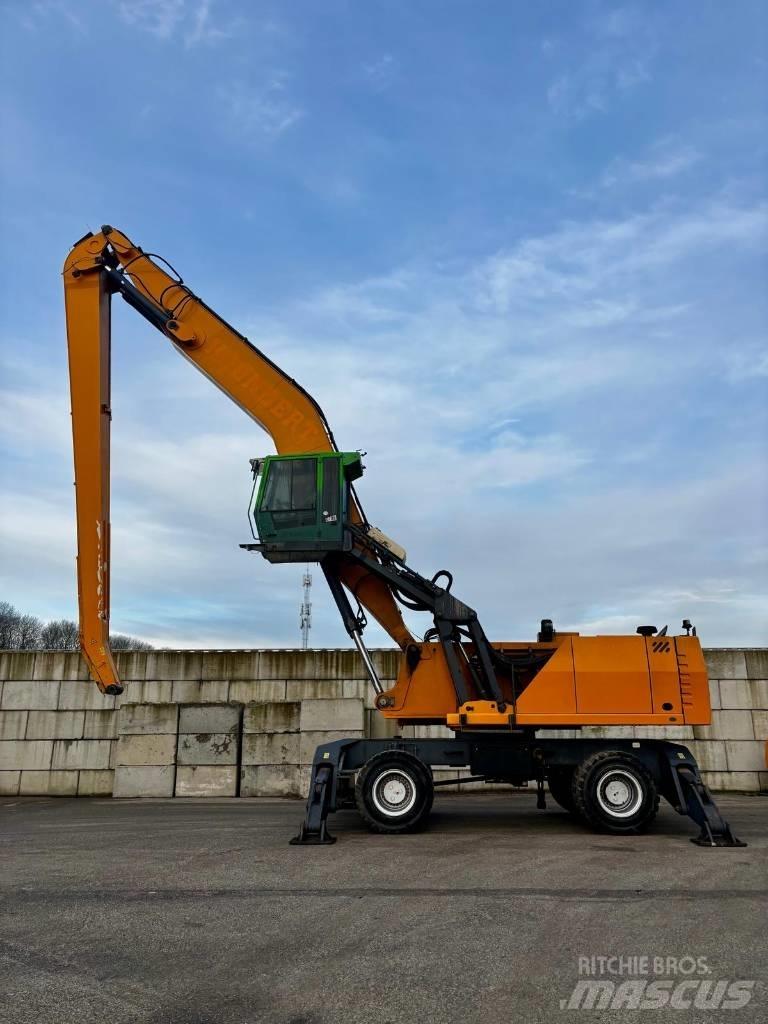 Fuchs MHL 380 Koparki przeładunkowe