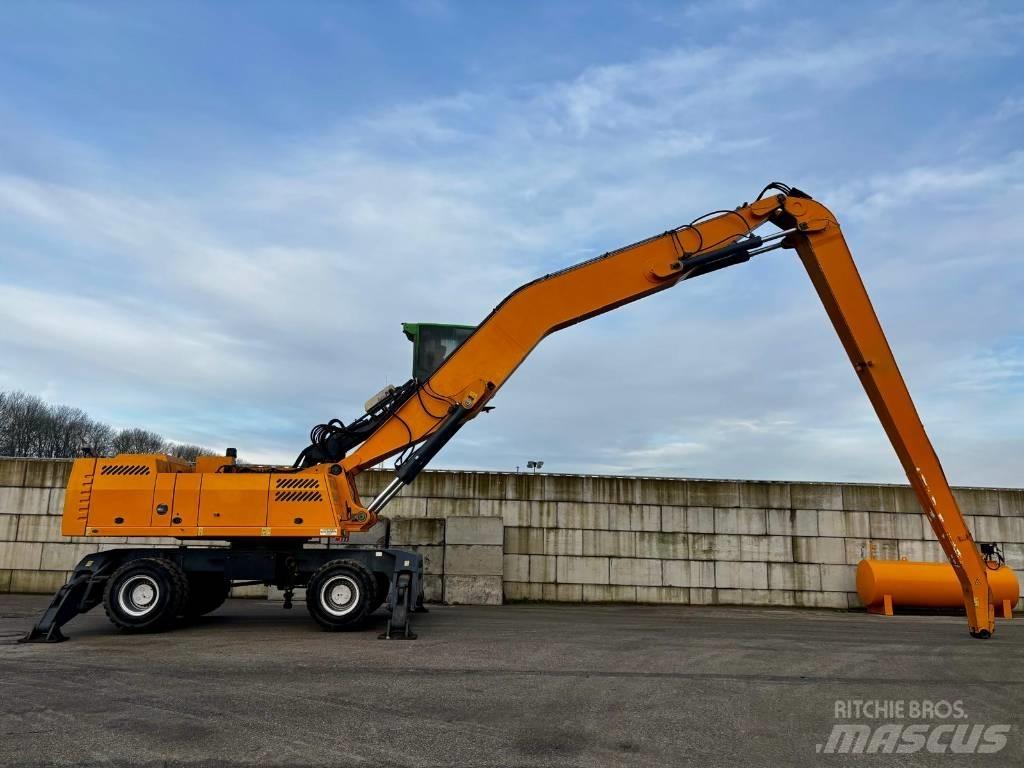 Fuchs MHL 380 Koparki przeładunkowe