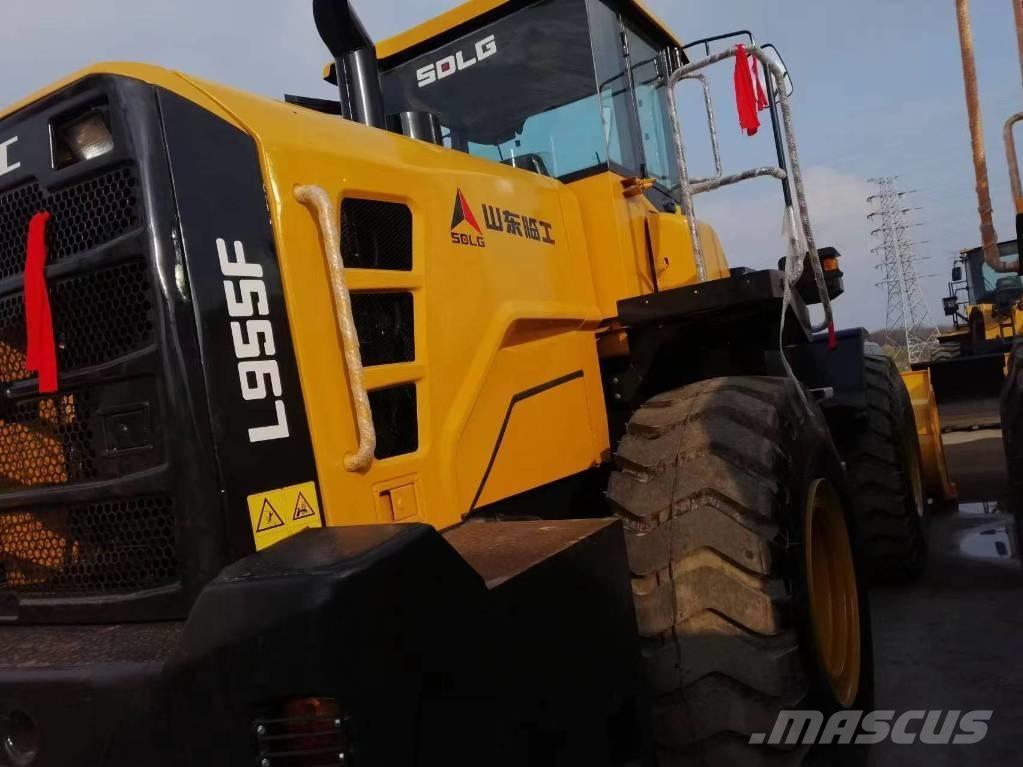 Lingong 956F Ładowarki kołowe