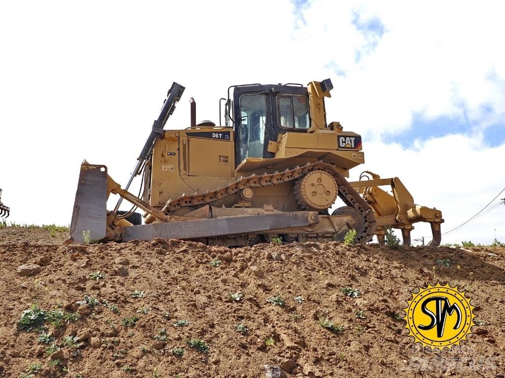CAT D 6 T XL Spycharki gąsienicowe