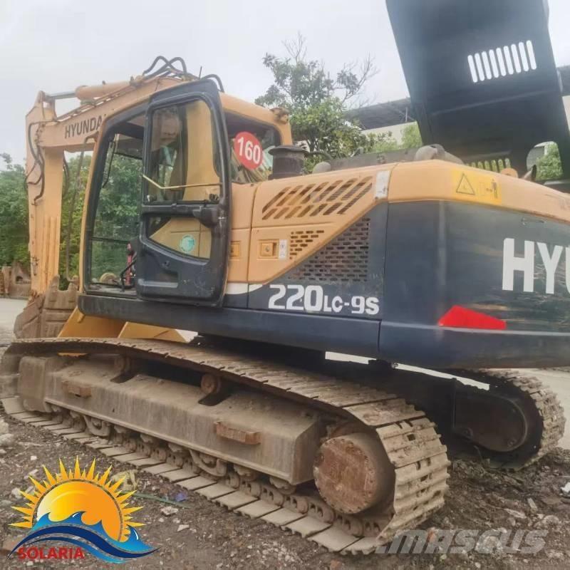 Hyundai R220LC-9S Koparki gąsienicowe