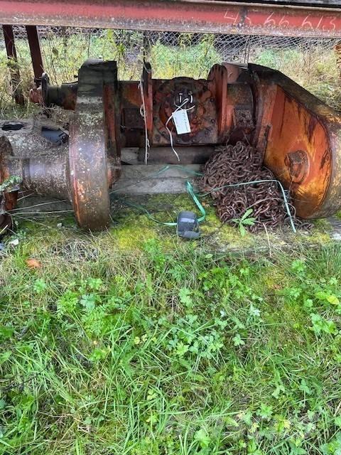 Valmet 875 Ramy i zawieszenie
