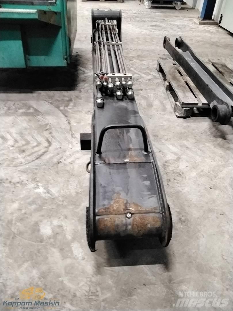 Kesla 1610H Żurawie do harwesterów
