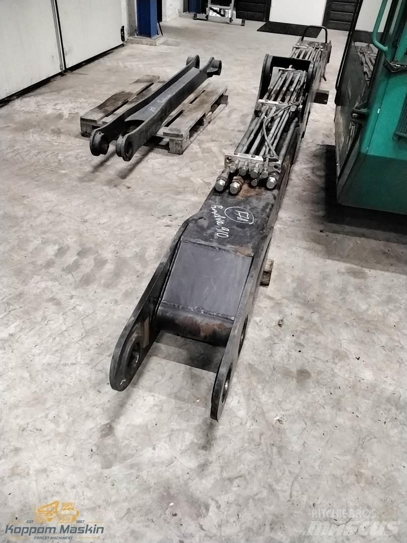 Kesla 1610H Żurawie do harwesterów