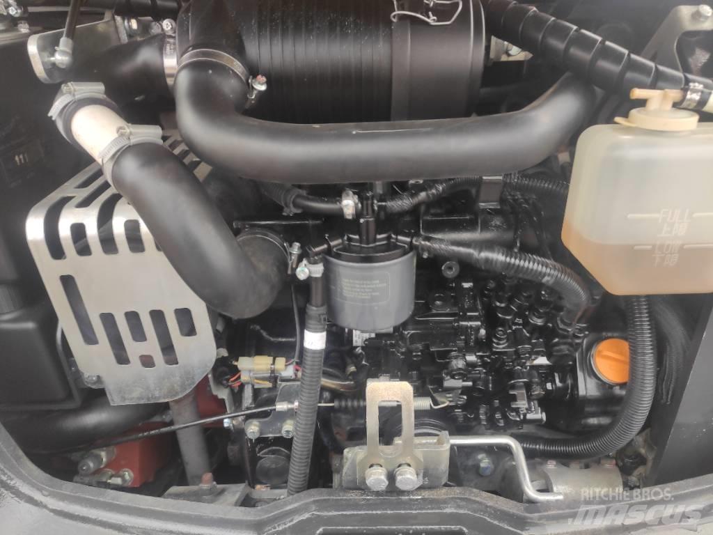 Yanmar SV 26 2017r Minikoparki
