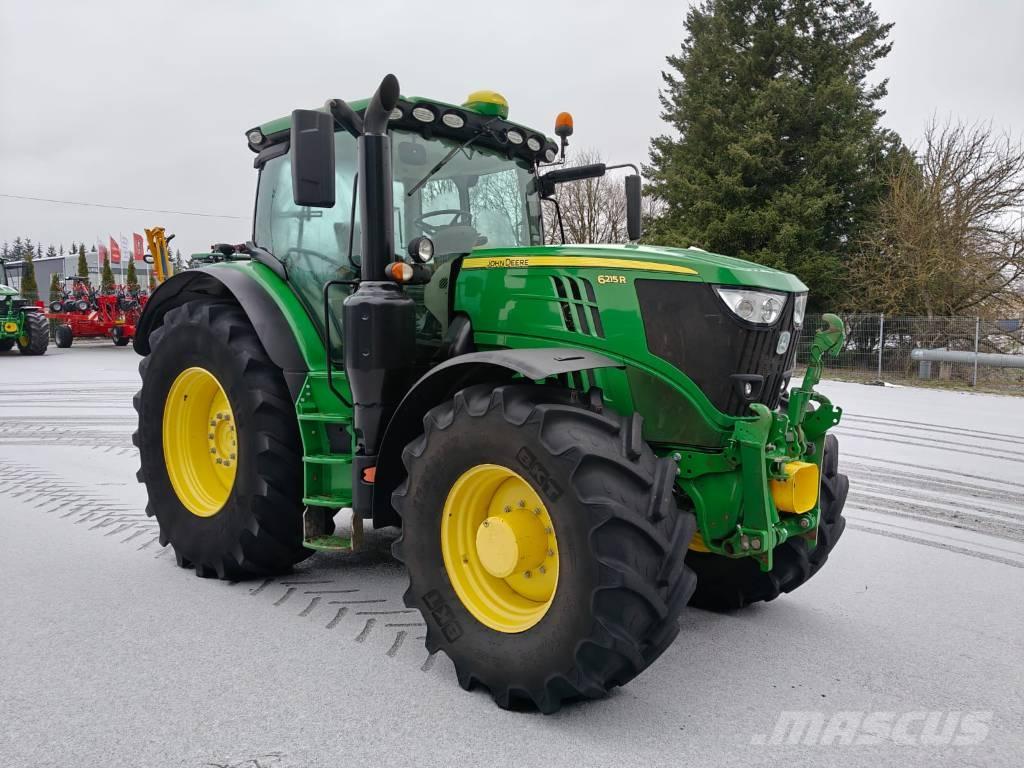 John Deere 6215 R Ciągniki rolnicze