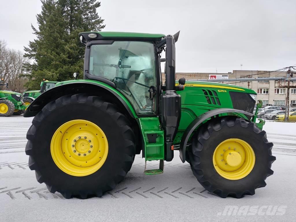 John Deere 6215 R Ciągniki rolnicze