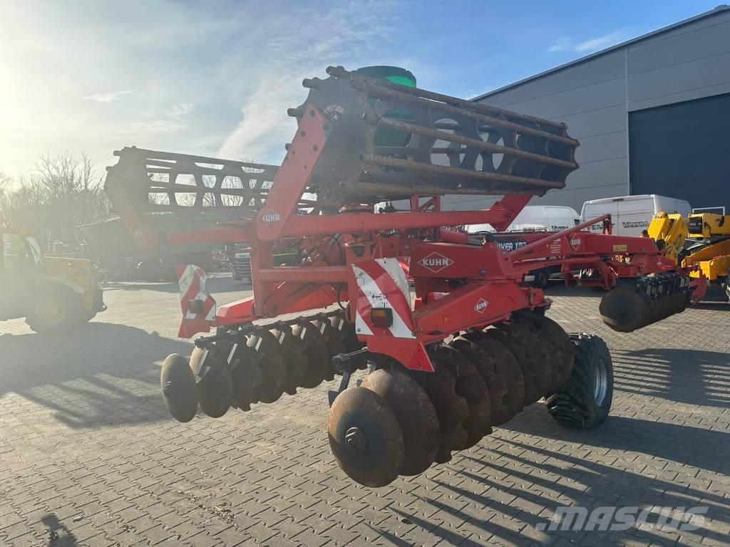 Kuhn Discover XM 36 Brony talerzowe