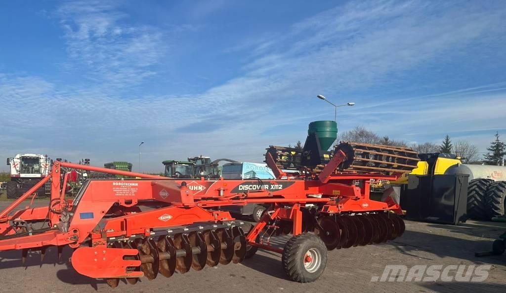 Kuhn Discover XM 36 Brony talerzowe