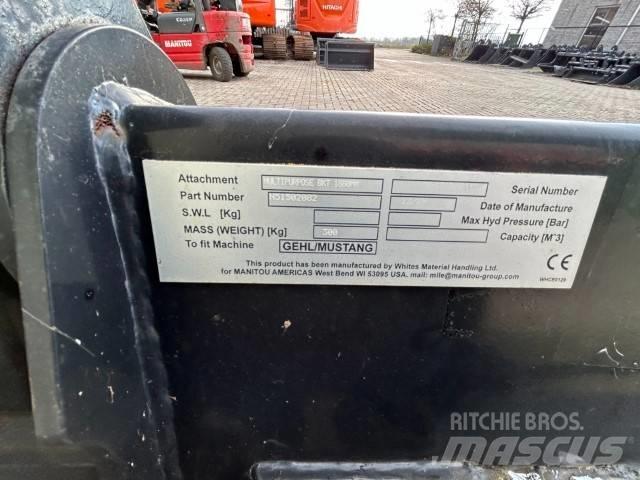 Bobcat Bak Łyżki do ładowarek