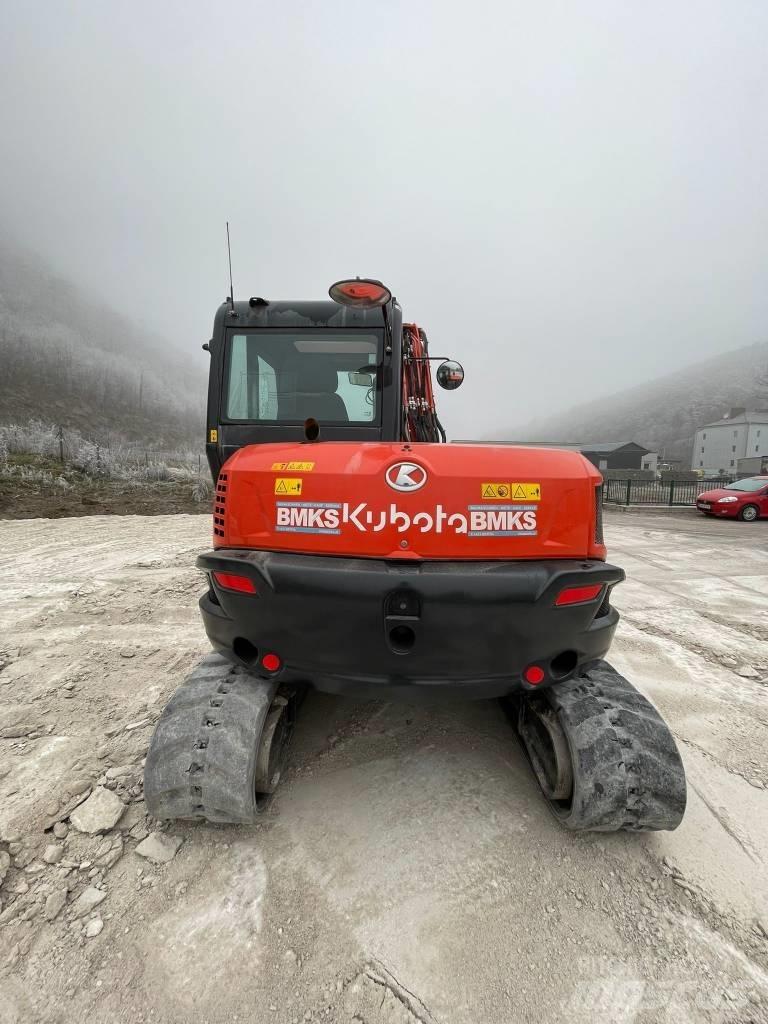 Kubota KX 080-4a2 Midikoparki  7t - 12t