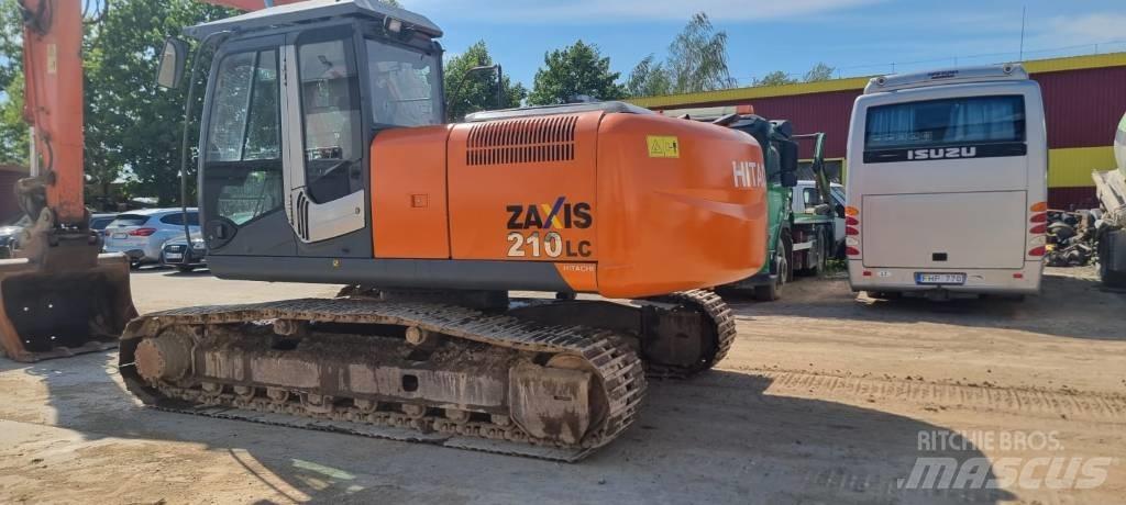 Hitachi ZX 210 LC-3 Koparki gąsienicowe
