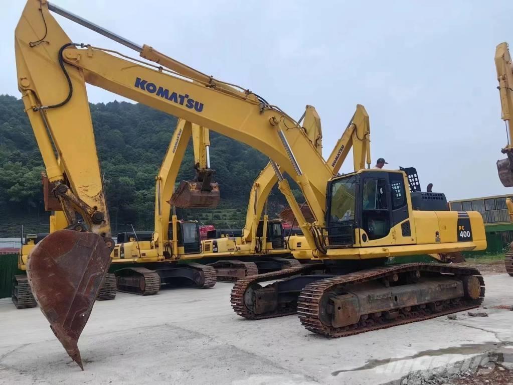 Komatsu PC 400-8 R Koparki gąsienicowe