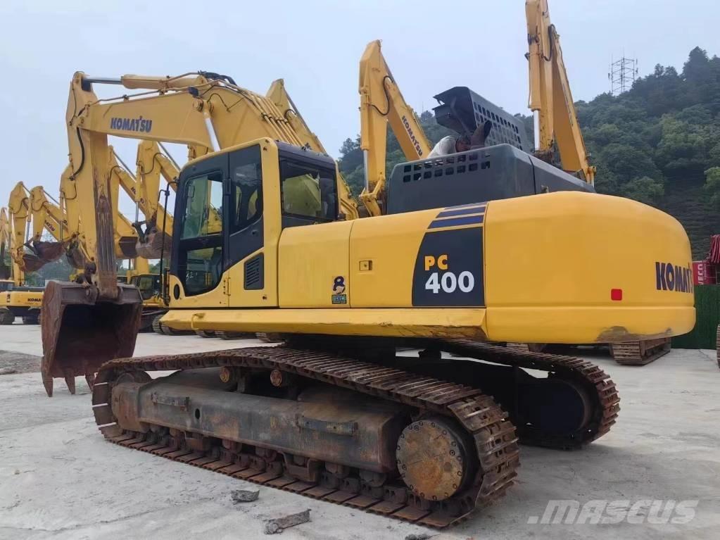 Komatsu PC 400-8 R Koparki gąsienicowe