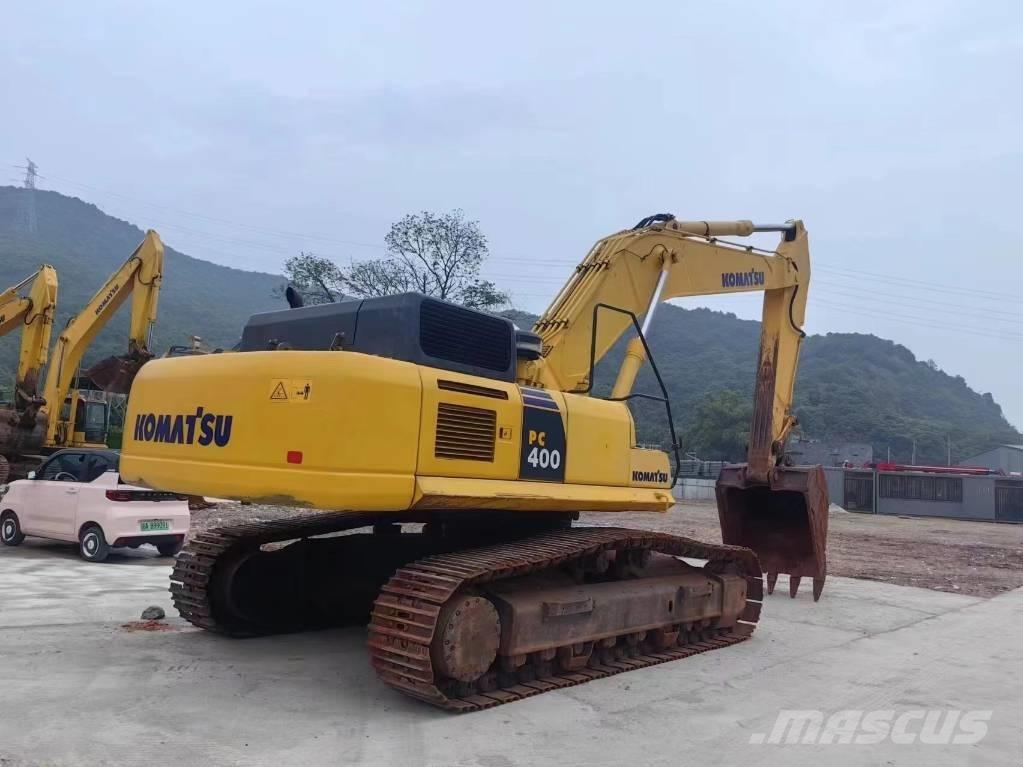 Komatsu PC 400-8 R Koparki gąsienicowe