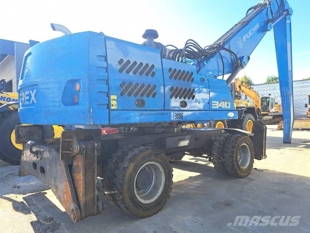 Fuchs MHL340D Koparki przeładunkowe