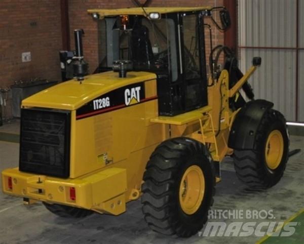 CAT IT28G Ładowarki kołowe