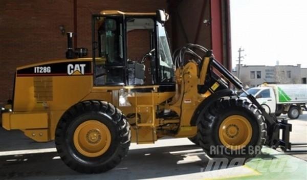 CAT IT28G Ładowarki kołowe