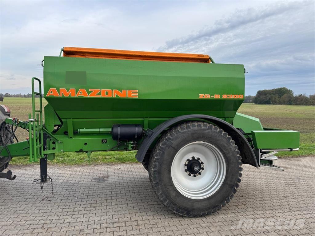 Amazone ZG-B 8200 Rozrzutnik nawozów mineralnych