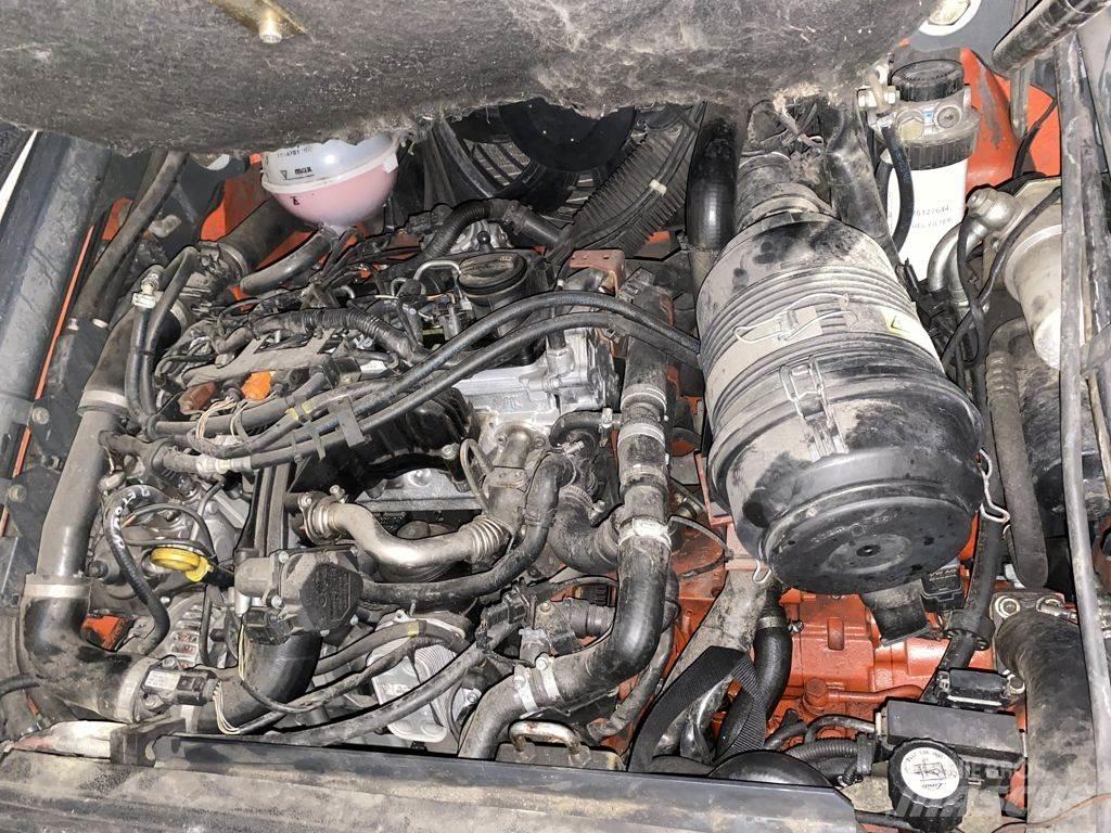 Linde H35D Wózki Diesla