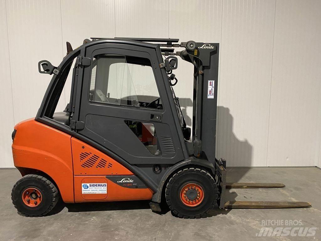 Linde H35D Wózki Diesla