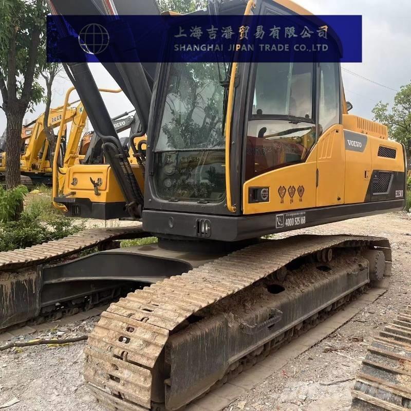 Volvo EC 250 DL Koparki gąsienicowe