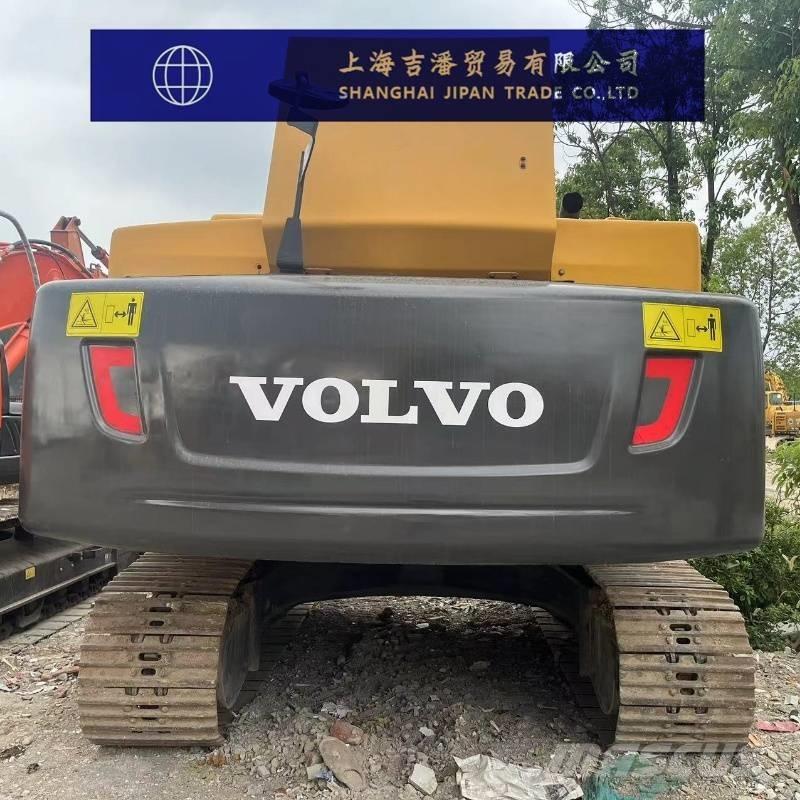 Volvo EC 250 DL Koparki gąsienicowe