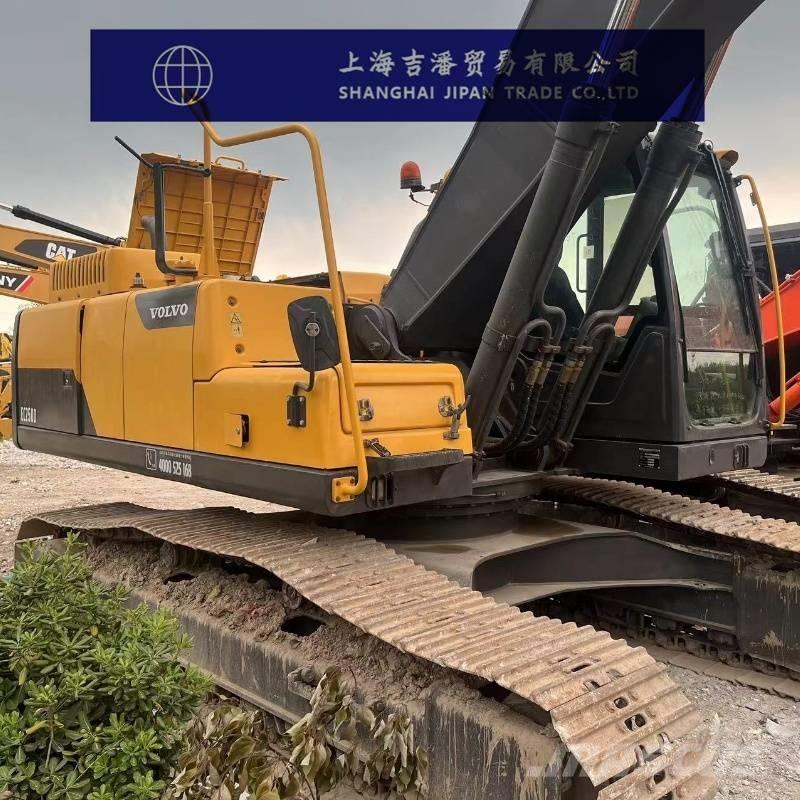 Volvo EC 250 DL Koparki gąsienicowe