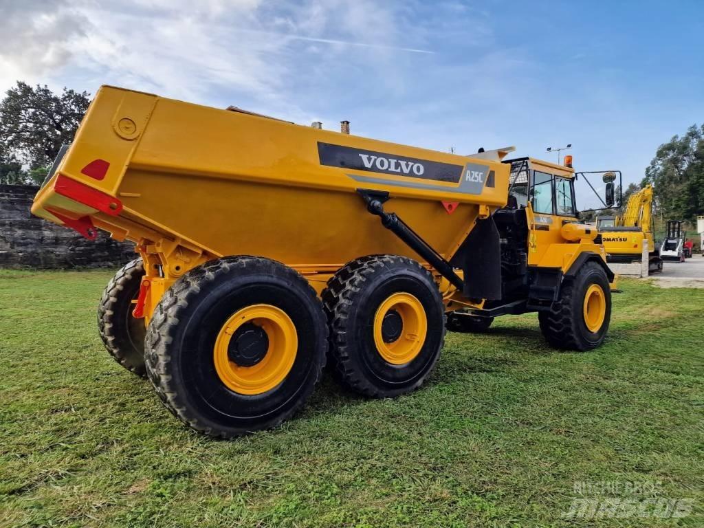 Volvo A 25 C Wozidła przegubowe