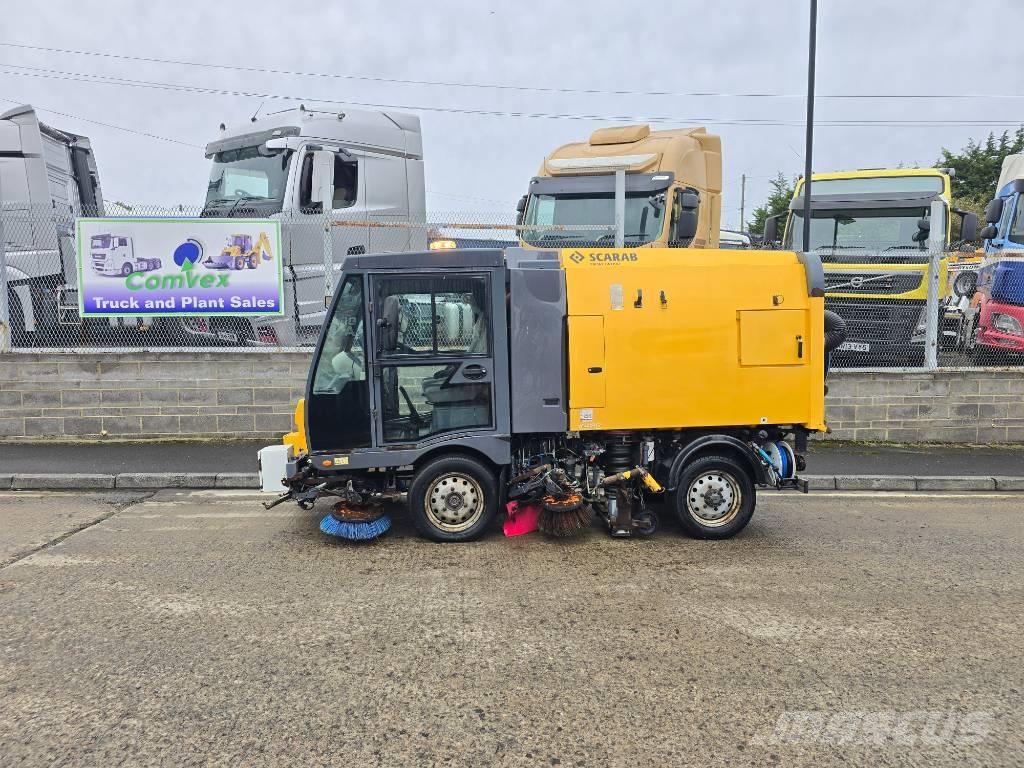 Scarab M25H Zamiatarki - Zgarniarki - Odśnieżarki