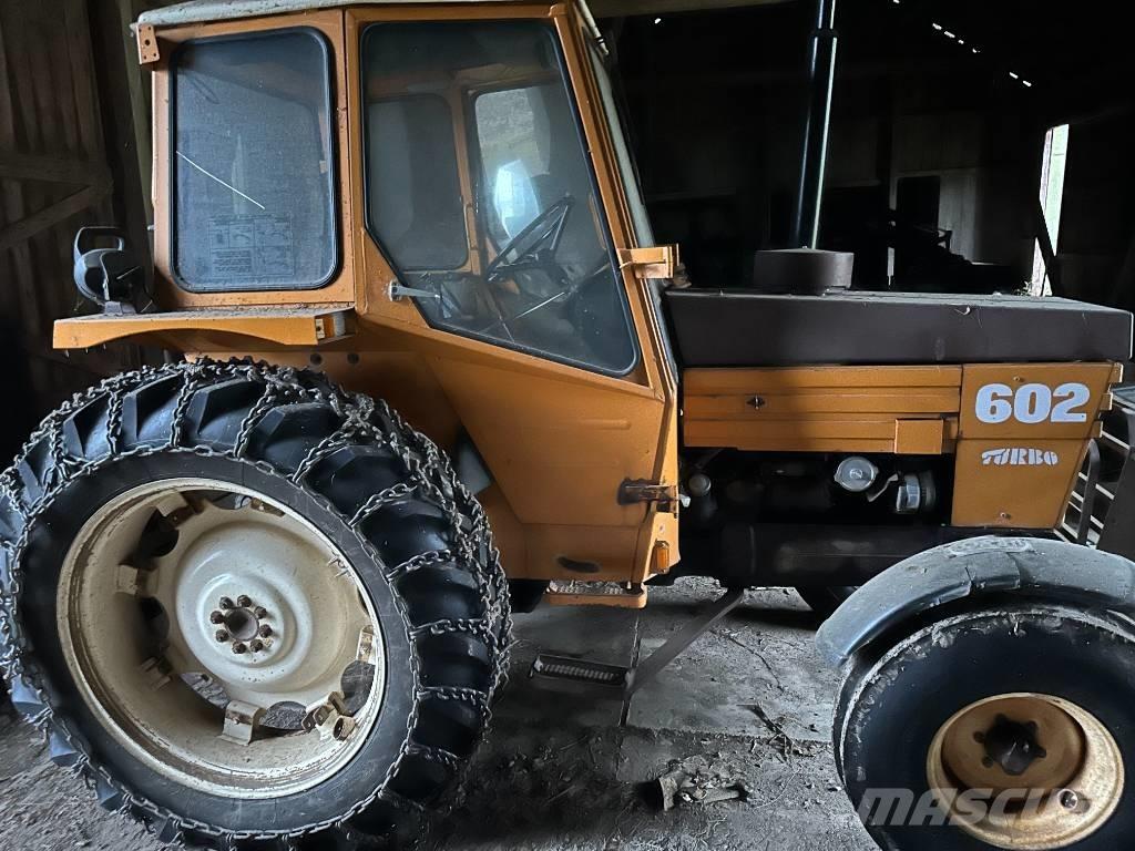 Valmet 602 Turbo Ciągniki rolnicze