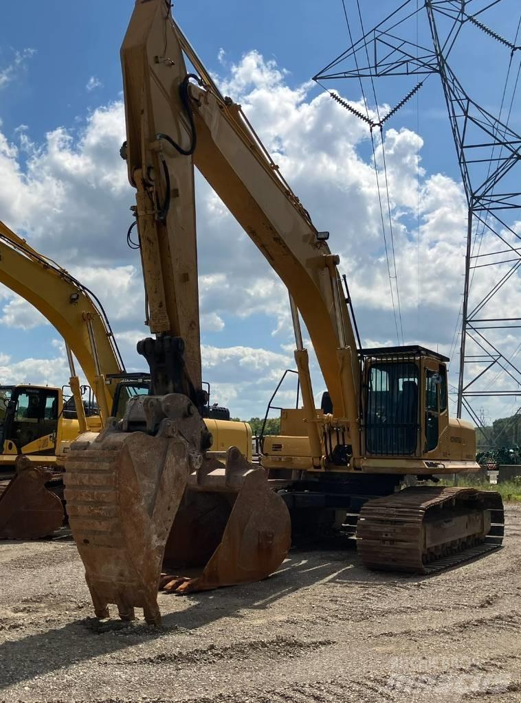 Komatsu PC 400 LC-8 Koparki gąsienicowe