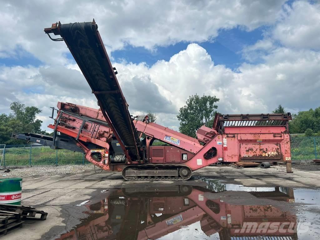 Sandvik QA 140 Przesiewacze mobilne