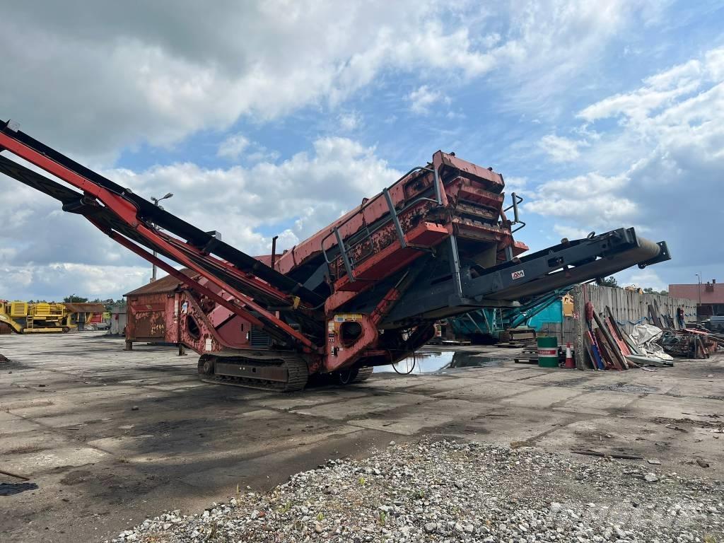 Sandvik QA 140 Przesiewacze mobilne