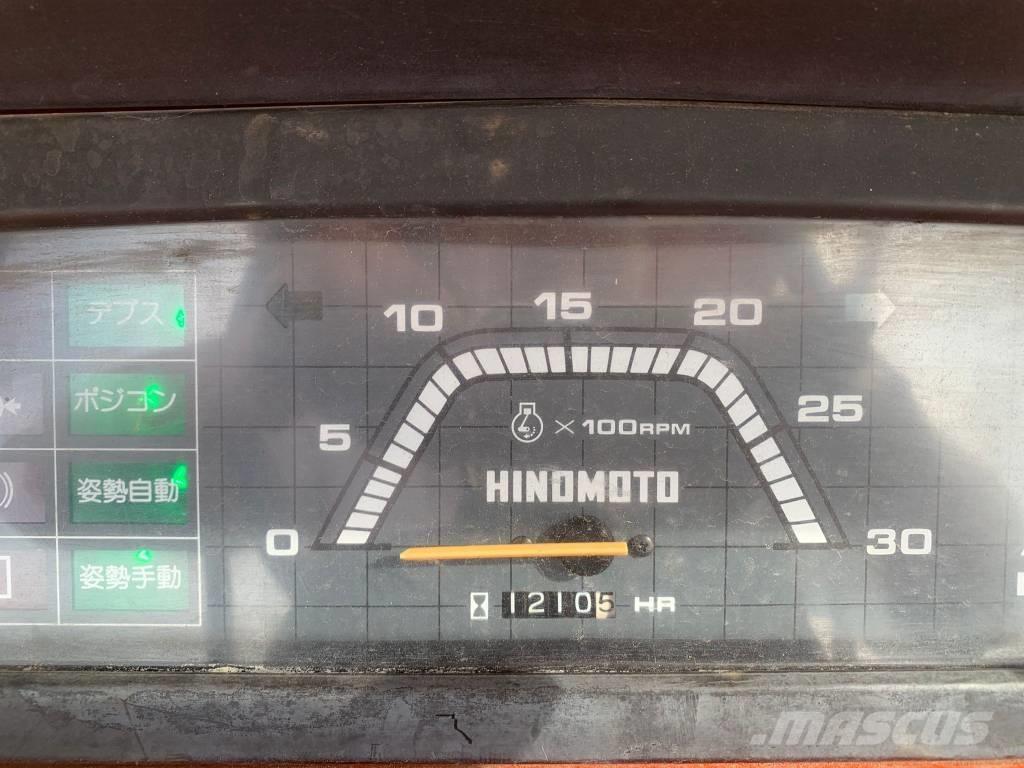 Hinomoto BD150 Ciągniki rolnicze
