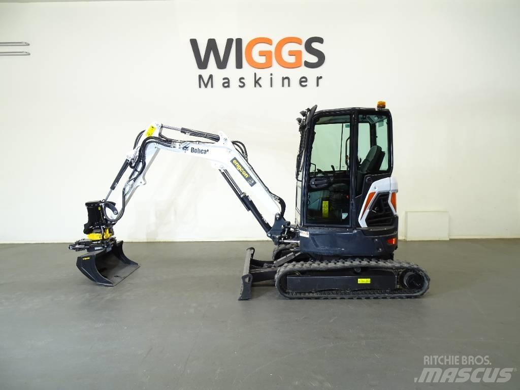 Bobcat E 27 Z Minikoparki