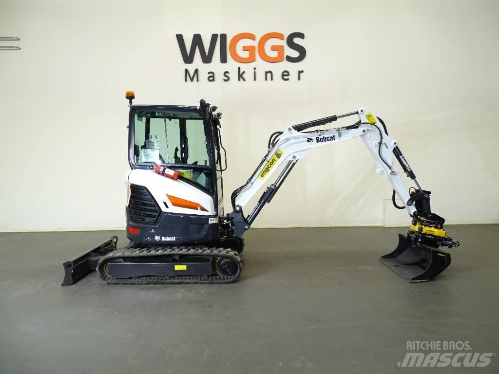 Bobcat E 27 Z Minikoparki