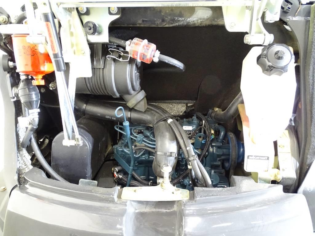 Bobcat E 27 Z Minikoparki