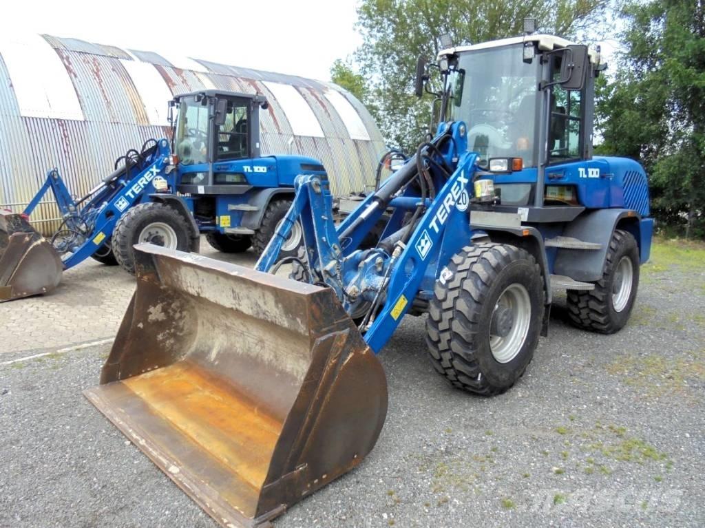 Terex TL 100 Ładowarki kołowe