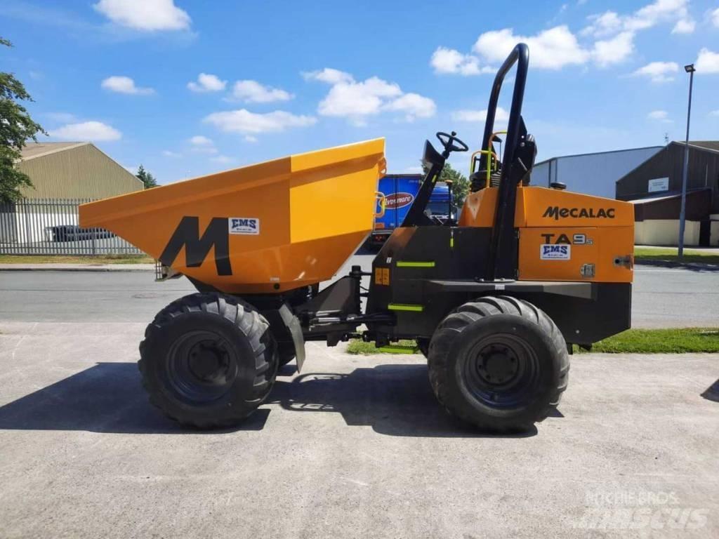 Mecalac TA9s Wozidła kolebkowe