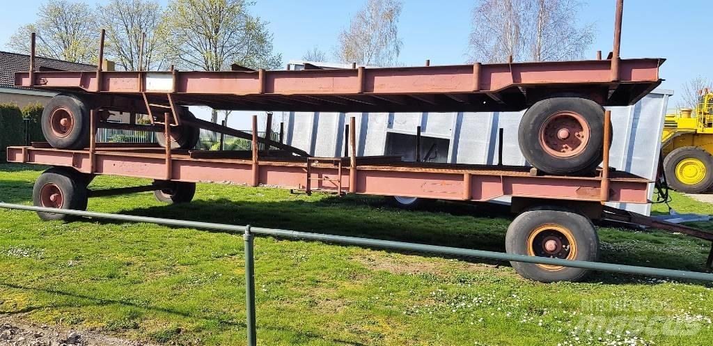 Nooteboom LA - 205 Platformy / Naczepy z otwieranymi burtami