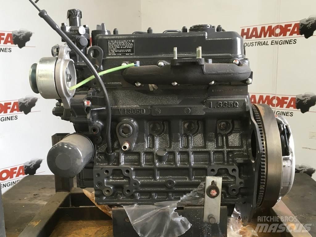 Kubota V1305 NEW Silniki