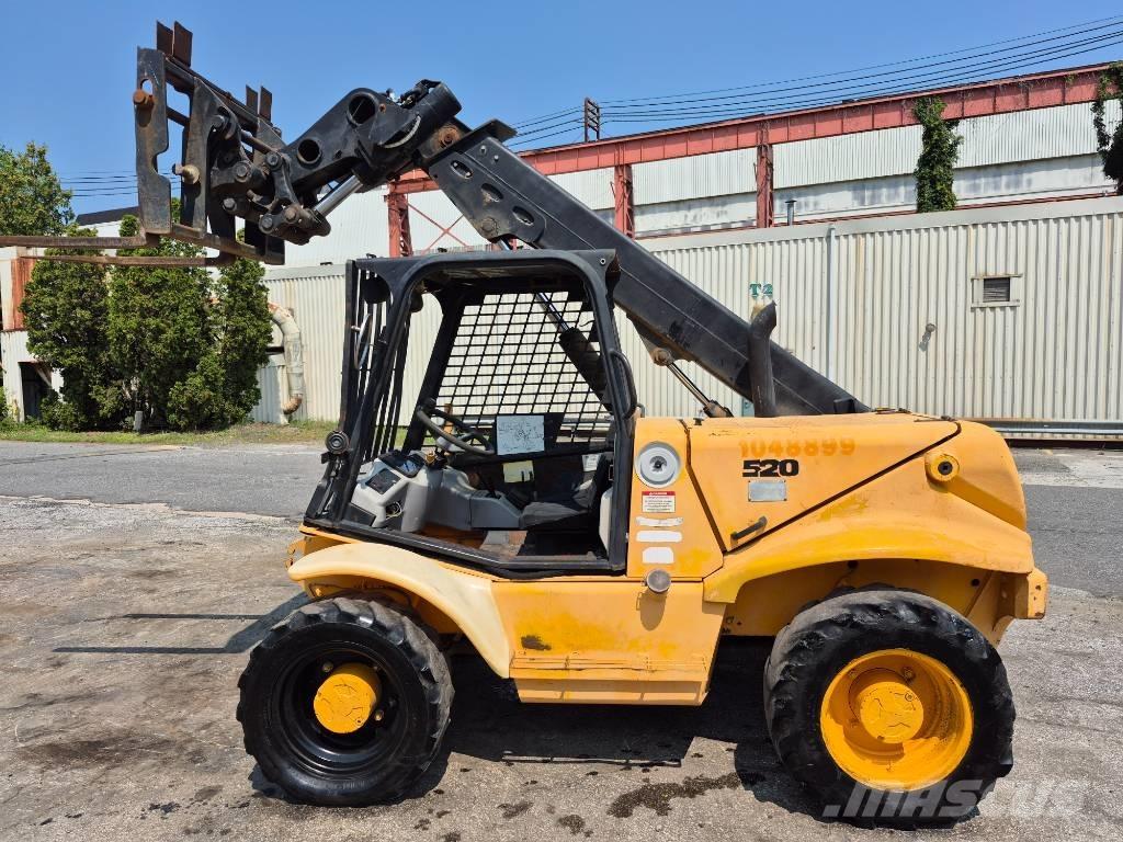 JCB 520 Ładowarki teleskopowe