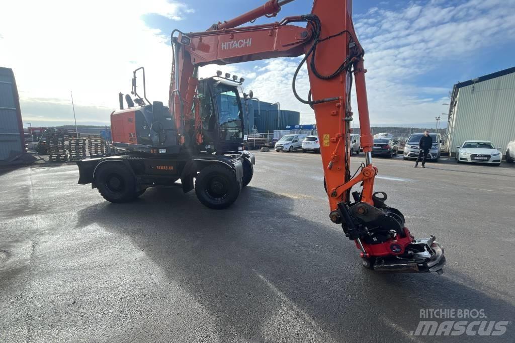 Hitachi ZX 140 W-5B Koparki kołowe