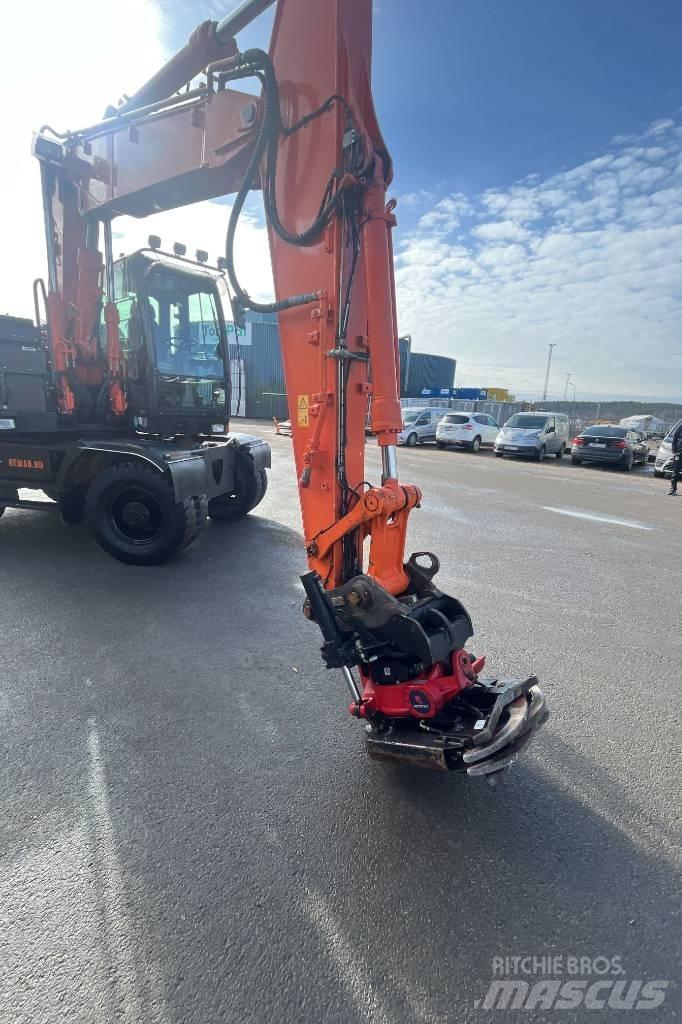 Hitachi ZX 140 W-5B Koparki kołowe