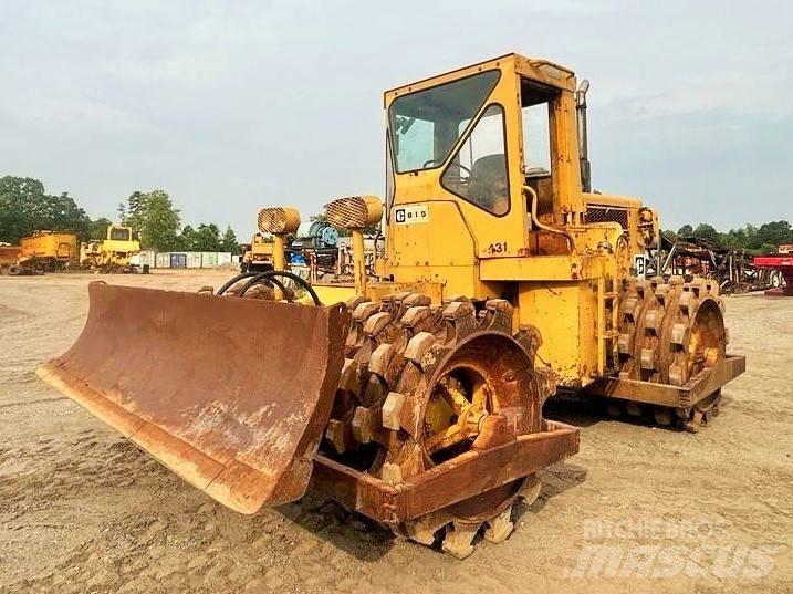 CAT 815 Zagęszczarki gruntu