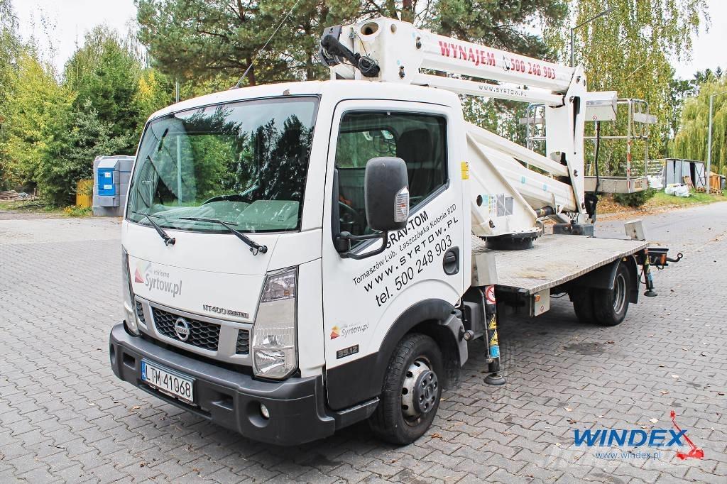 GSR B 200 PX Podnośniki koszowe